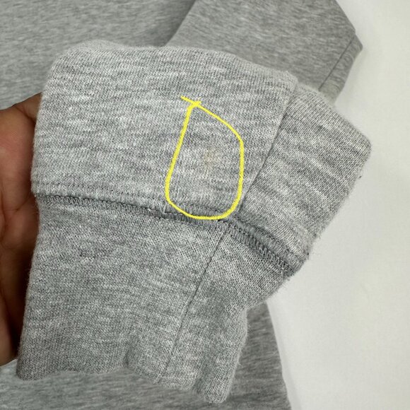 The North Face Women’s Gray Purple Hooded Long Sleeve Sweatshirt XS/C33 - Picture 11 of 15